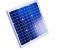 Ideal fr Teich und Garten eignet sich dieses 30 Watt Solar Panel mit 12V